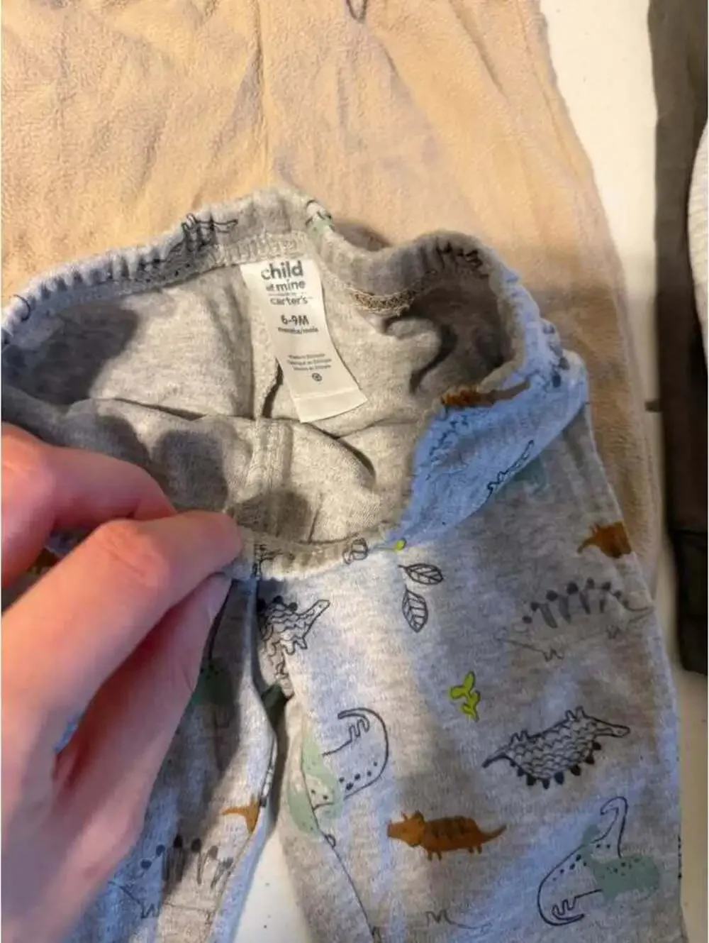 Carter's 9 Months Baby Pants and Shorts Bundle